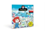 AGATA POSTERS : Aventure : Cherche & trouve - 2 posters et 70 stickers - Paul Martin