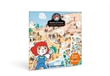 AGATA POSTERS : Histoire : Cherche & trouve - 2 posters et 70 stickers - Paul Martin