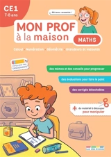 Maths CE1, 7-8 ans : calcul, numération, géométrie, grandeurs et mesures - Camille Denoël
