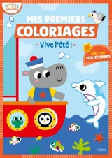 Vive l'été ! : mes premiers coloriages - Isabelle Jacqué