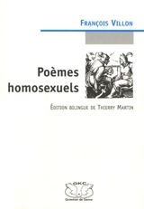 Poèmes homosexuels - François Villon