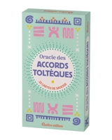 Oracle des accords toltèques : 25 cartes de sagesse - Anne-Sophie Casper