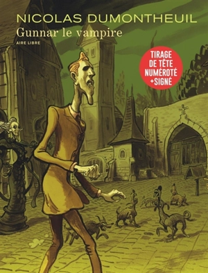 Gunnar le vampire - Nicolas Dumontheuil