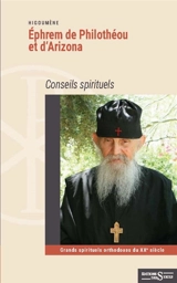 Conseils spirituels - Ioannis Moraitis