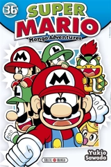 Super Mario : manga adventures. Vol. 36 - Yukio Sawada