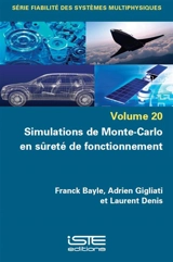Simulations de Monte-Carlo en sûreté de fonctionnement - Franck Bayle