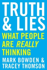Truth and Lies - Bowden, Mark
