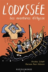 L'Odyssée : les aventures d'Ulysse - Nicolas Schuff