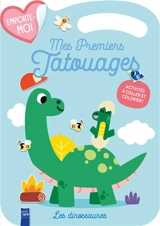 Les dinosaures : mes premiers tatouages - Marine Fleury