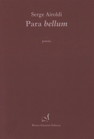 Para bellum - Serge Airoldi