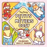 Fuzzy eras : fuzzy buddies coloring book - Tiny Daisy