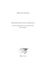 Description sans domicile - Wallace Stevens