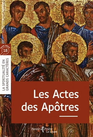 Les Actes des Apôtres
