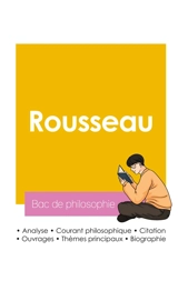 Réussir son Bac de philosophie 2026 : Analyse du philosophe Jean-Jacques Rousseau - Jean-Jacques Rousseau