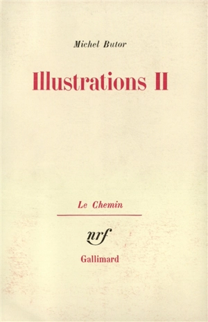 Illustrations II - Michel Butor