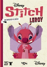Stitch : Leroy : un papertoy à créer - Walt Disney company