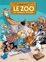 Le zoo des animaux disparus. Vol. 7 - Christophe Cazenove