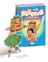 Les sisters : écrin vive les vacances ! t. 1 et t. 2 - Christophe Cazenove