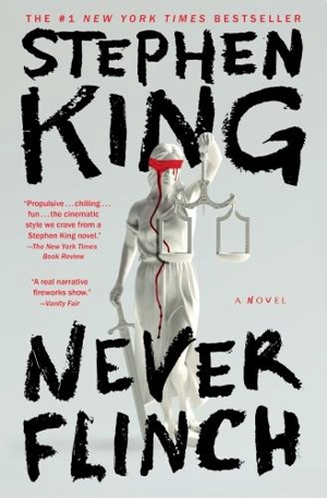 Never Flinch - King, Stephen