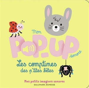 Les comptines des p'tites bêtes - Mélisande Luthringer