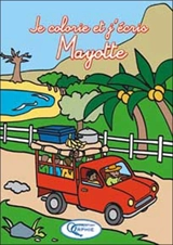 Je colorie et j'écris Mayotte