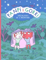 Panpi & Gorri. Panpi & Gorri : spécialistes de l'aventure - Marie Novion