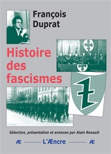 Histoire des Fascismes - François Duprat