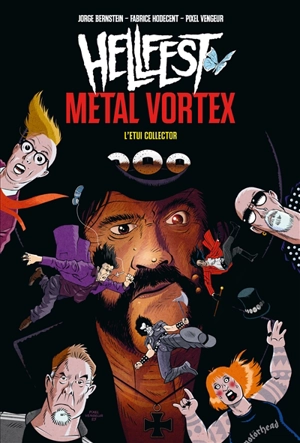 Hellfest metal vortex - Jorge Bernstein