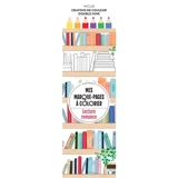 Lecture romance : mes marque-pages à colorier - Lylyblabla
