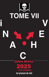 2025 : albumanach bisannuel - Julien Blaine