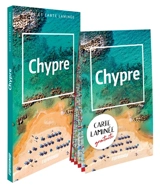 Chypre : guide et carte laminée - Piotr Jablonski