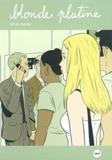 Blonde platine : quatre histoires de Adrian Tomine - Adrian Tomine