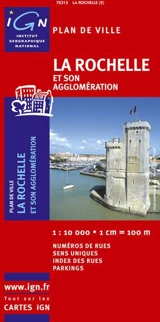 **LA ROCHELLE PLAN SANS LIVRET**ANNULE** - Collectif
