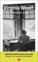 Une chambre à soi : prépas scientifiques 2026-2027 - Virginia Woolf