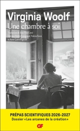 Une chambre à soi : prépas scientifiques 2026-2027 - Virginia Woolf
