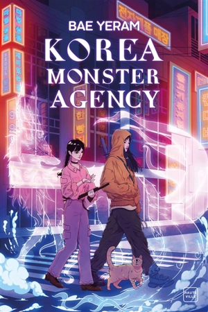 Korea monster agency - Yeram Bae