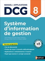 Système d'information de gestion, DCG 8 : manuel & applications : nouveau programme 2026