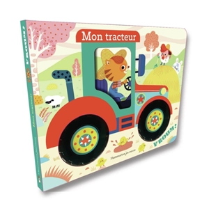 Mon tracteur - Julie Mercier