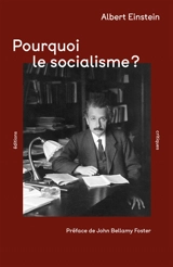 Pourquoi le socialisme ? - Albert Einstein