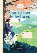 Mon carnet de lectures 5e - Isabelle Harbonnier-Valdher