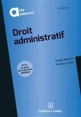 Droit administratif - André Maurin