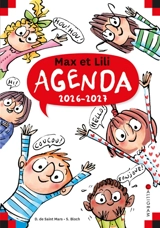 Max et Lili : agenda 2026-2027 - Dominique de Saint-Mars