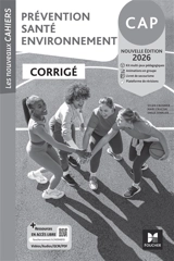 Prévention santé environnement CAP : corrigé - Sylvie Crosnier