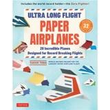 Ultra Long Flight Paper Airplanes - Andrew Dewar