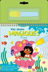 Mes dessins magiques : Les sirènes