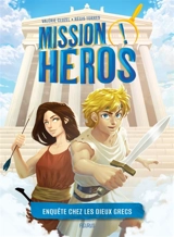 Enquête chez les dieux grecs - Valérie Cluzel