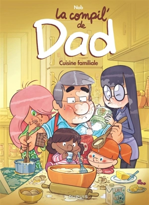 La compil' de Dad. Cuisine familiale - Nob