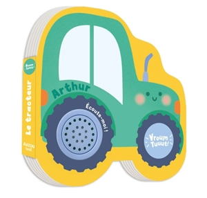 Arthur le tracteur - Marion Blanc