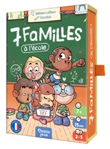 Jeu de 7 familles : A l'école - William Lafleur