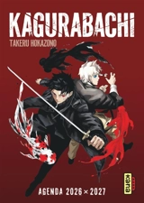 Kagurabachi : agenda 2026-2027 - Takeru Hokazono